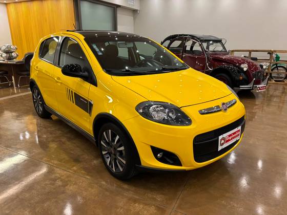 FIAT PALIO 1.6 MPI SPORTING 16V FLEX 4P MANUAL FIAT PALIO 1.6 MPI SPORTING 16V FLEX 4P MANUAL